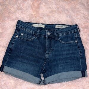 Anthropologie Pilcro and the Letterpress Slim-boyfriend Jean Shorts